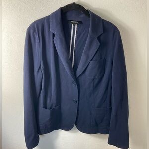 Talbots Blue Blazer Sz 10